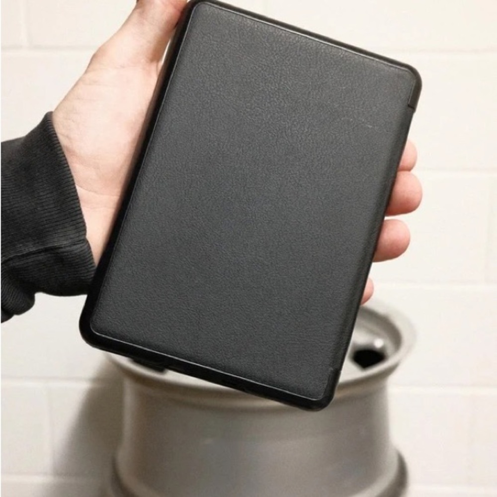 Black Tablet Case Cover - Slim Protective Sleeve